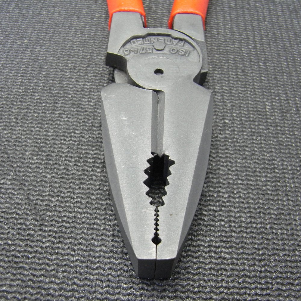 NWS combination plier crimper powerful plier slim type 