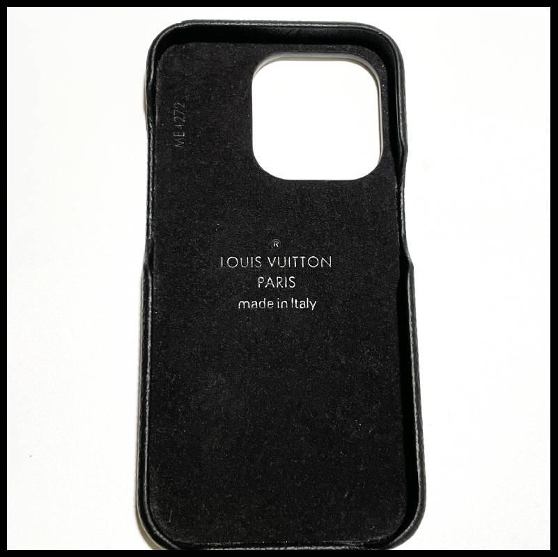 Louis Vuitton 2022-23FW Unisex Logo iPhone 14 Pro iPhone 14 Pro Max  (M81999, M82000, M81998)