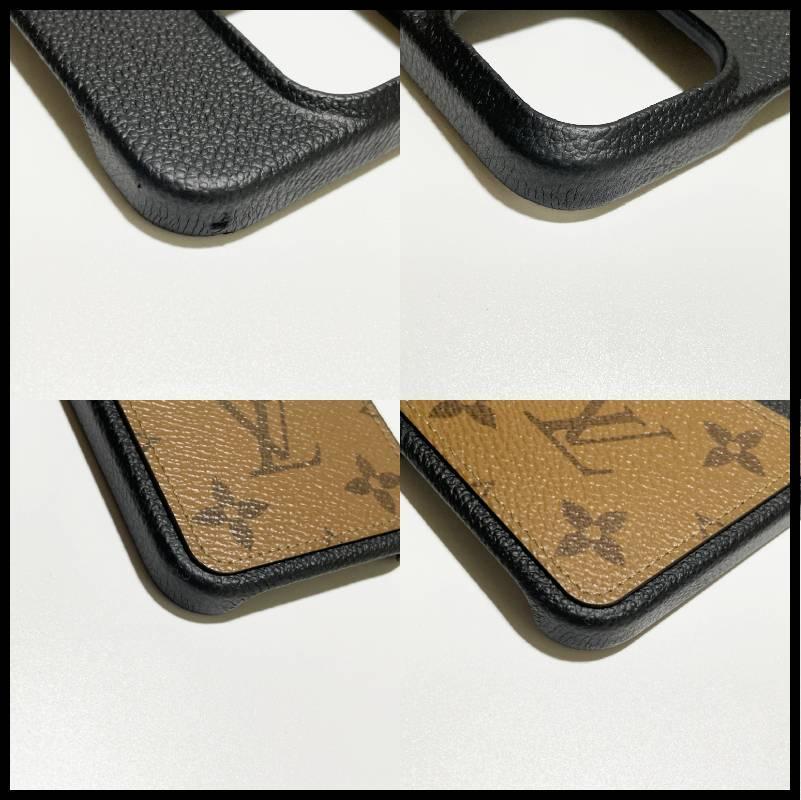 LOUIS VUITTON LV for iPhone 14 PRO MAX Bumper M82000 Monogram Phone Case JP