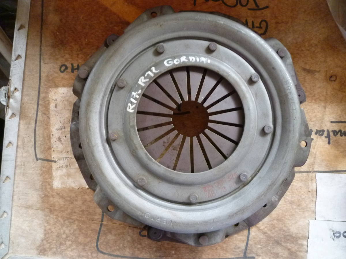  rare alpine A1101600S*A310-4 clutch pressure plate original that time thing unused Renault that 2