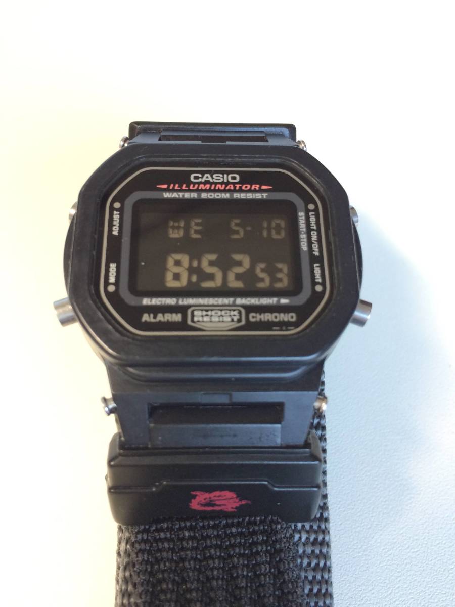 即決 送料無料 美品(本体) 電池新品(交換済) G-SHOCK DW-056 即決 送料無料 美品(本体) 電池新品(交換済) G-SHOCK DW-056