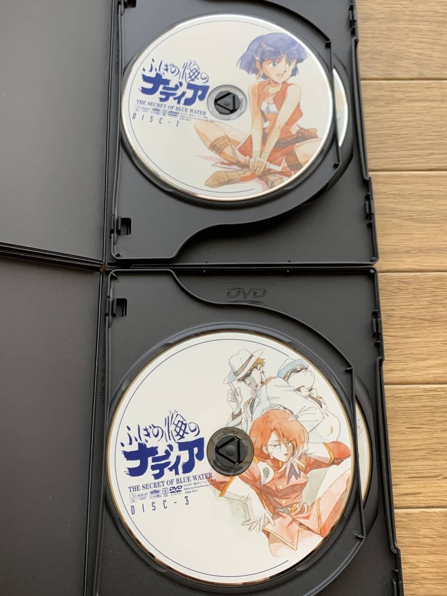 ふしぎの海のナディア DVD-BOX 予約限定版 10枚組+特典DISC　フィギュア無し/BF_画像4