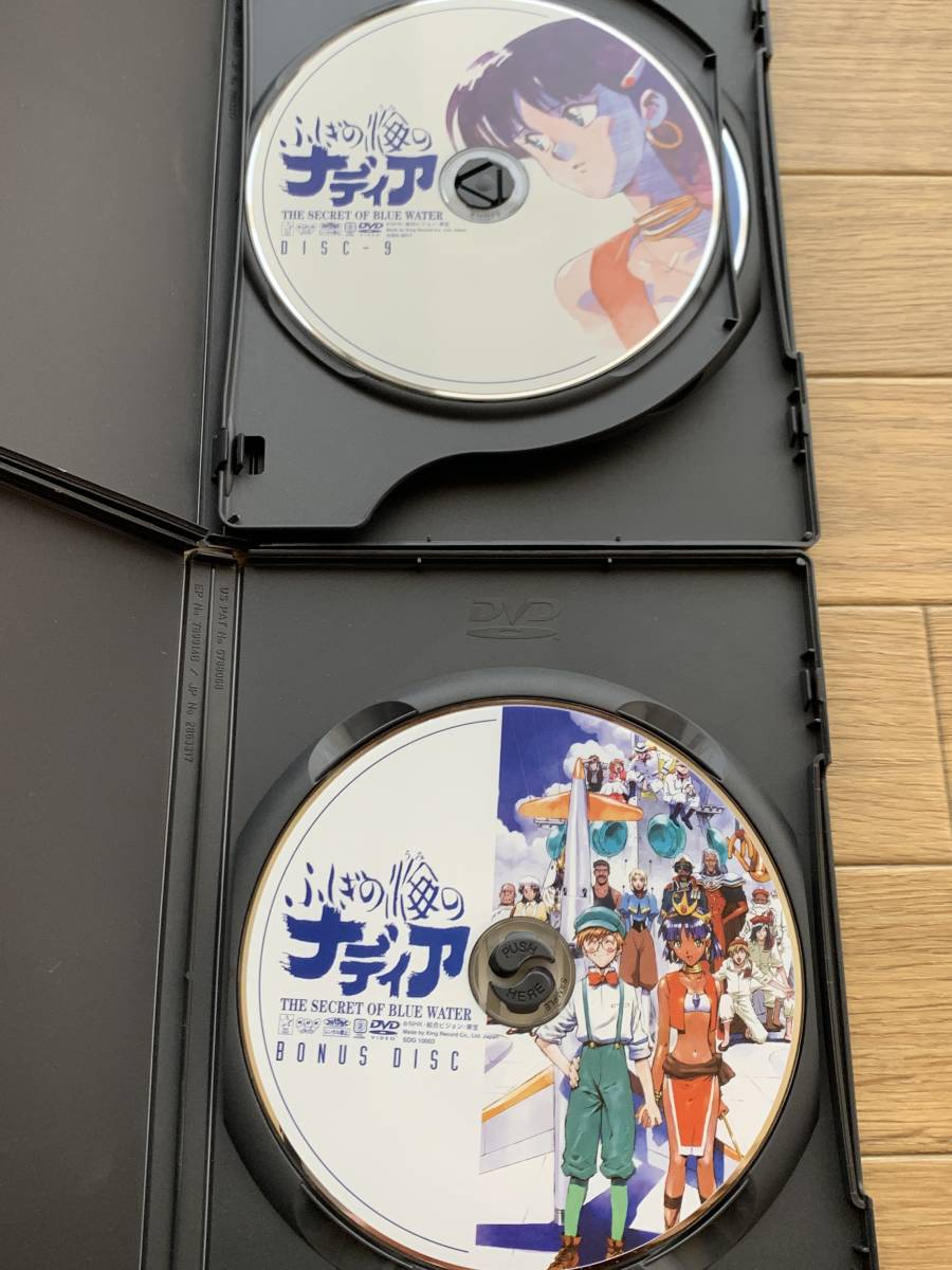 ふしぎの海のナディア DVD-BOX 予約限定版 10枚組+特典DISC　フィギュア無し/BF_画像6