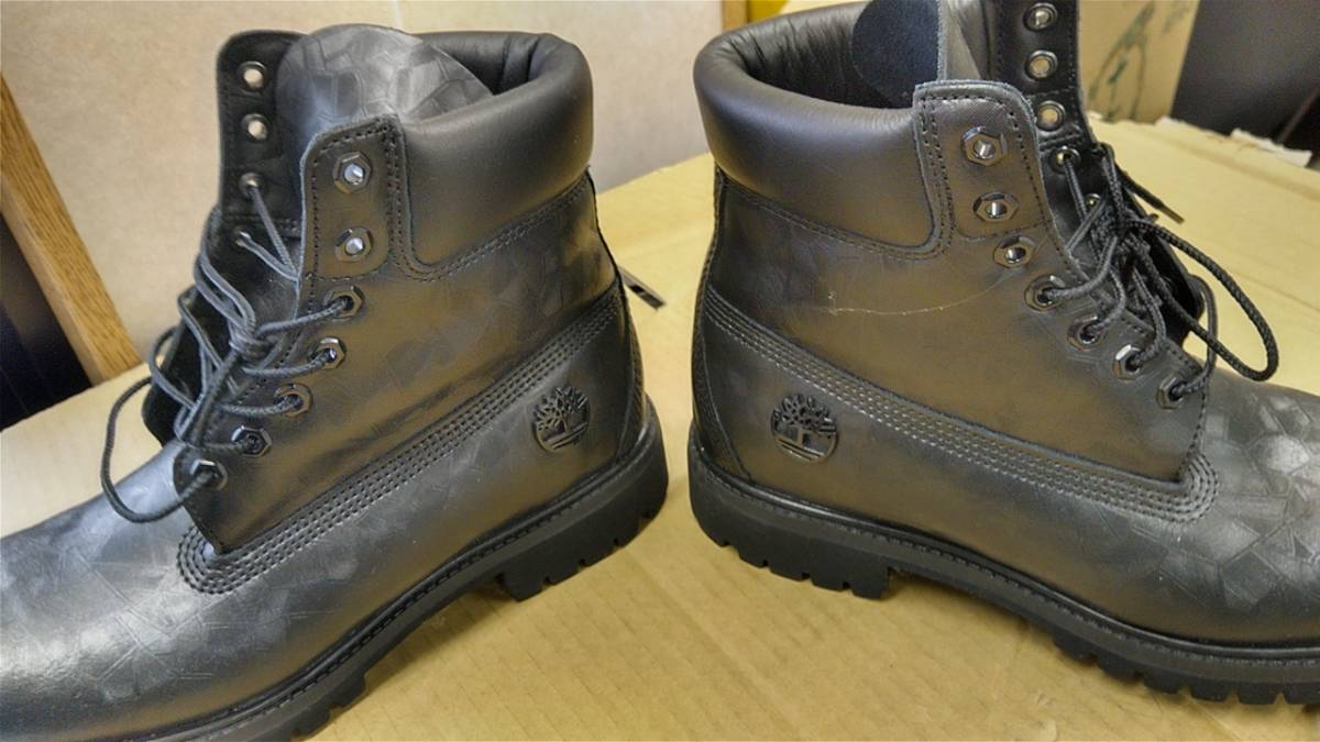 9W 27センチ　Timberland　ティンバーランド　美品　希少_画像3