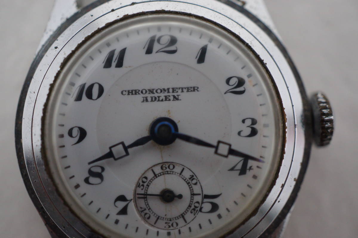 機械式時計 CHRONOMETER ADLEN 0510D11の画像8