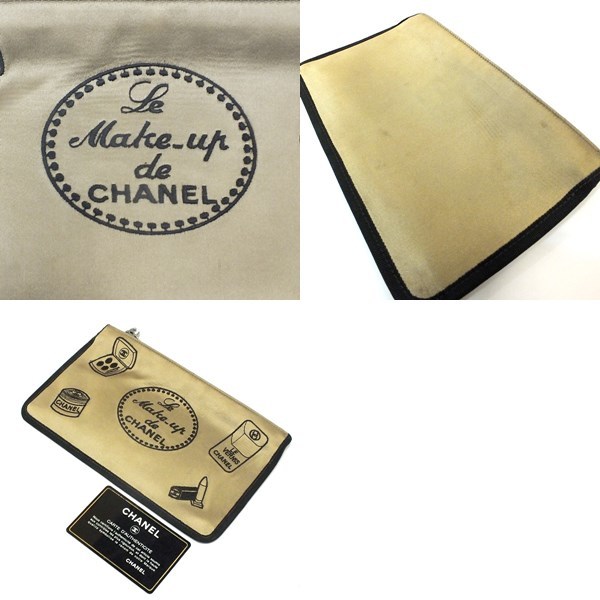 CHANEL シャネル LeMake-up de CHANEL コスメポーチ【送料無料】【質屋かんてい局横浜港南店】中古品 used AB_画像7