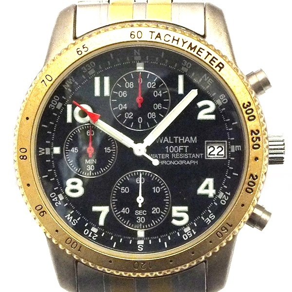 多様な WALTHAM ウォルサム AB used 腕時計【送料無料】中古品 メンズ