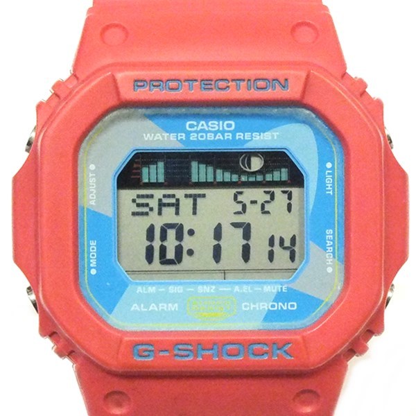 CASIO カシオ GLX-5600VH-4JF G‐SHOCK 腕時計 ピンク【送料無料】【質屋 かんてい局横浜港南店】中古品 used AB