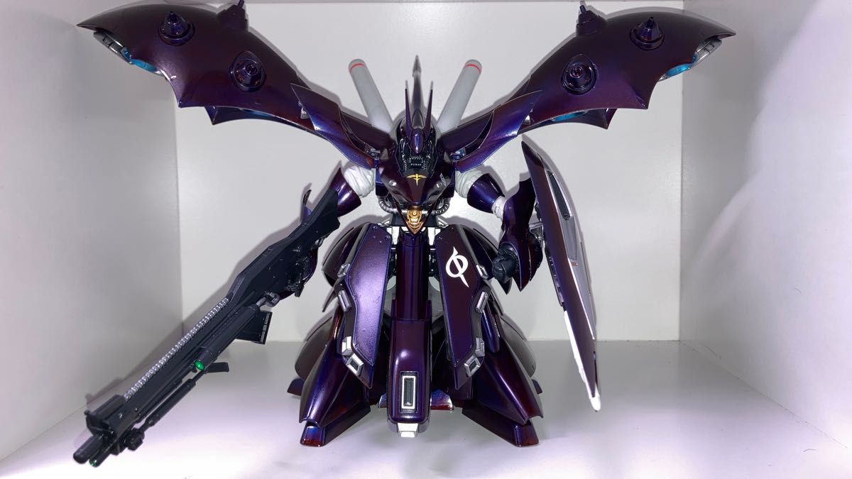 ナイチンゲール Hi-νガンダム ジオラマ 完成品 最終処分価格
