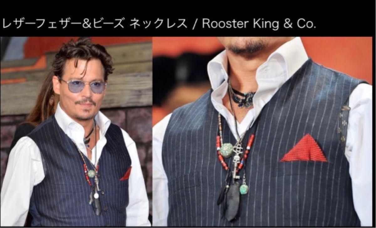 ROOSTERKING & CO ルースターキング&カンパニー 【 レザー ROOSTERKING & CO ルースターキング&カンパニー 【 レザー