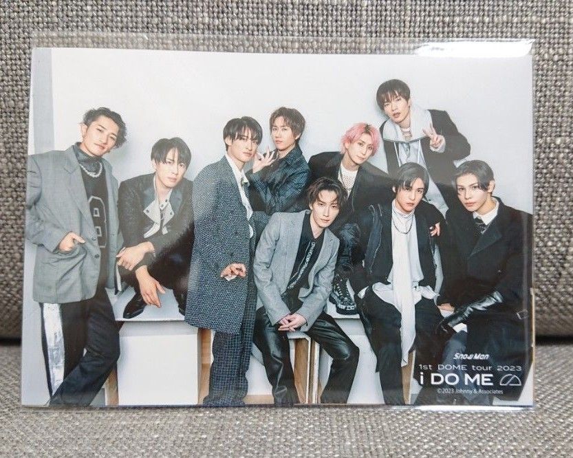 新品未開封 Snow Man 1st DOME tour 2023 i DO ME 公式グッズ 新品未開封 Snow Man 1st DOME tour 2023 i DO ME 公式グッズ