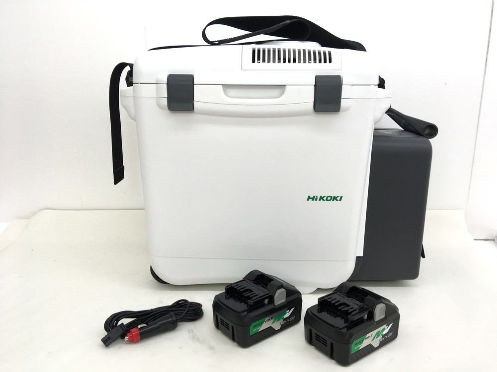 ○【同梱】【160】品 程度良好 HiKOKI ハイコーキ UL18DA コードレス