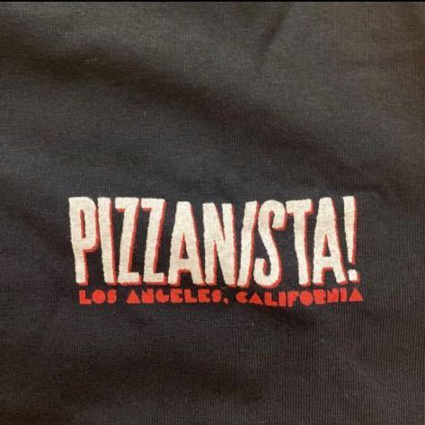 PIZZANISTA ピッザニスタ Tシャツ サイズS 黒 Skate or Pie ブラック BADHOP バッドホップ T-Pablow ティーパブロ_画像2