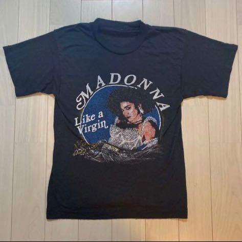 好評 Tee Vintage 1985 Virgin a Like サイズS Tシャツ 半袖 MADONNA