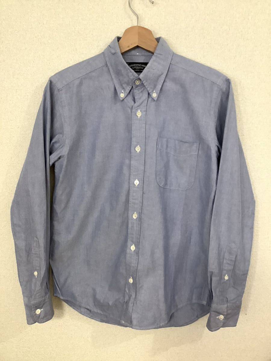 AUTHENTIAC WEAR authentic wear United Arrows button down shirt long sleeve shirt b lumen z old clothes 