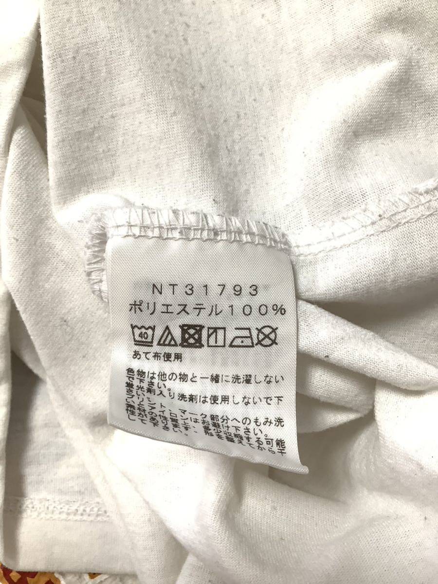 THE NORTH FACE ザノースフェイス ロゴTシャツ 半袖Tシャツ　レディース　アウトドア　ストリート　古着_画像6