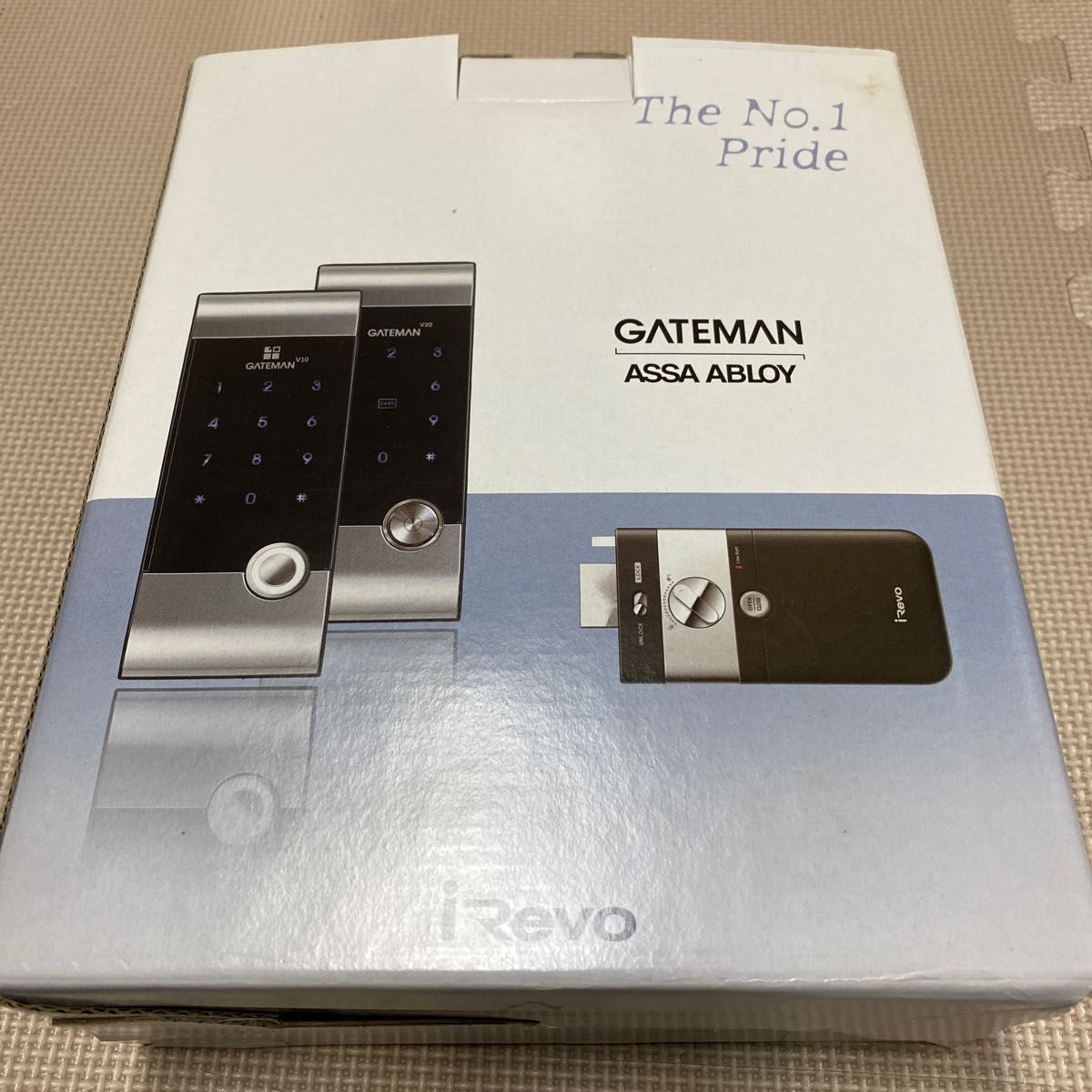 irevo GATEMAN V20 assa abloy スマートロック | noonanwaste.com