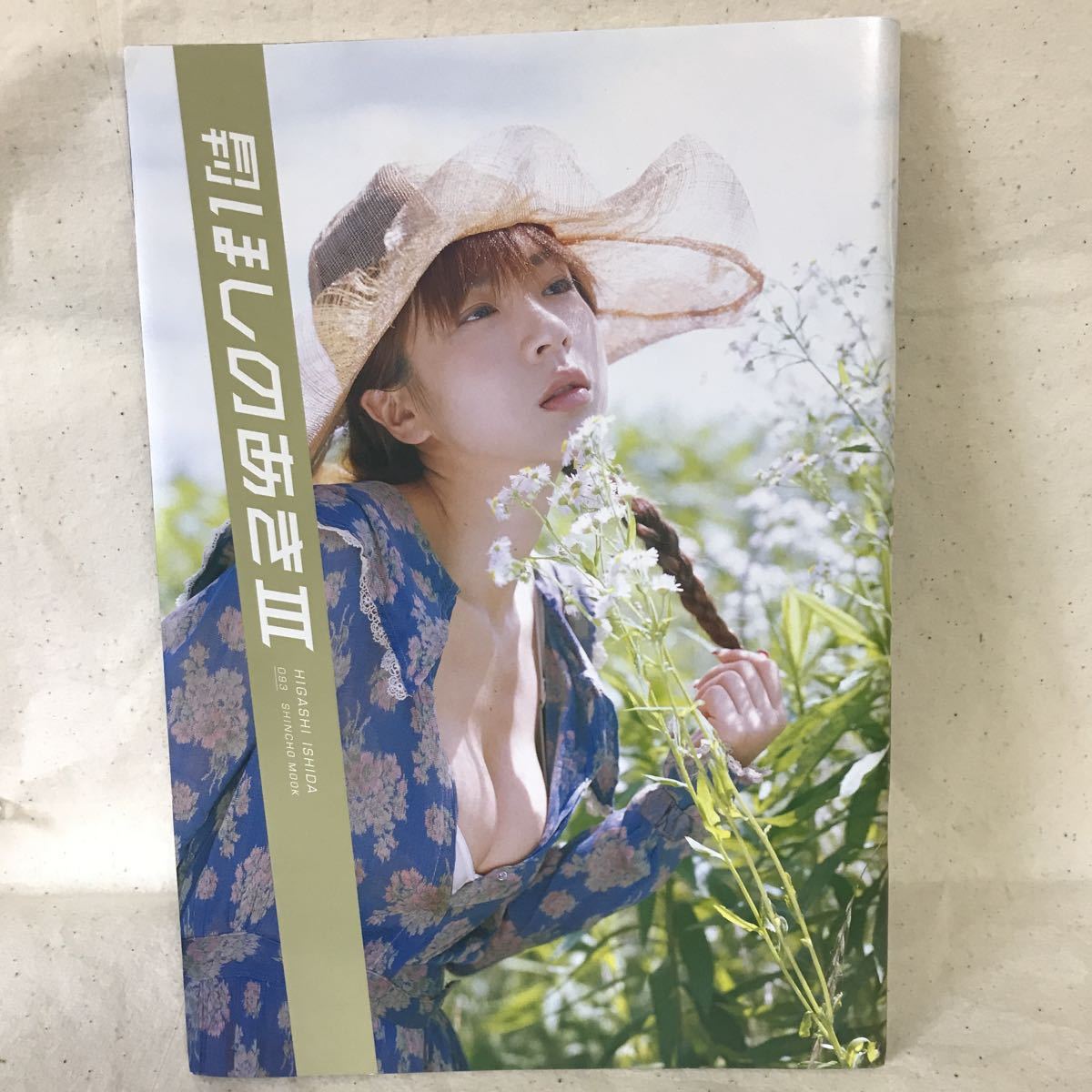 S-004「写真集」 SHINCHO MOOK 月刊ほしのあき　撮影(石田 東) 2007年8月18日発行 送料別