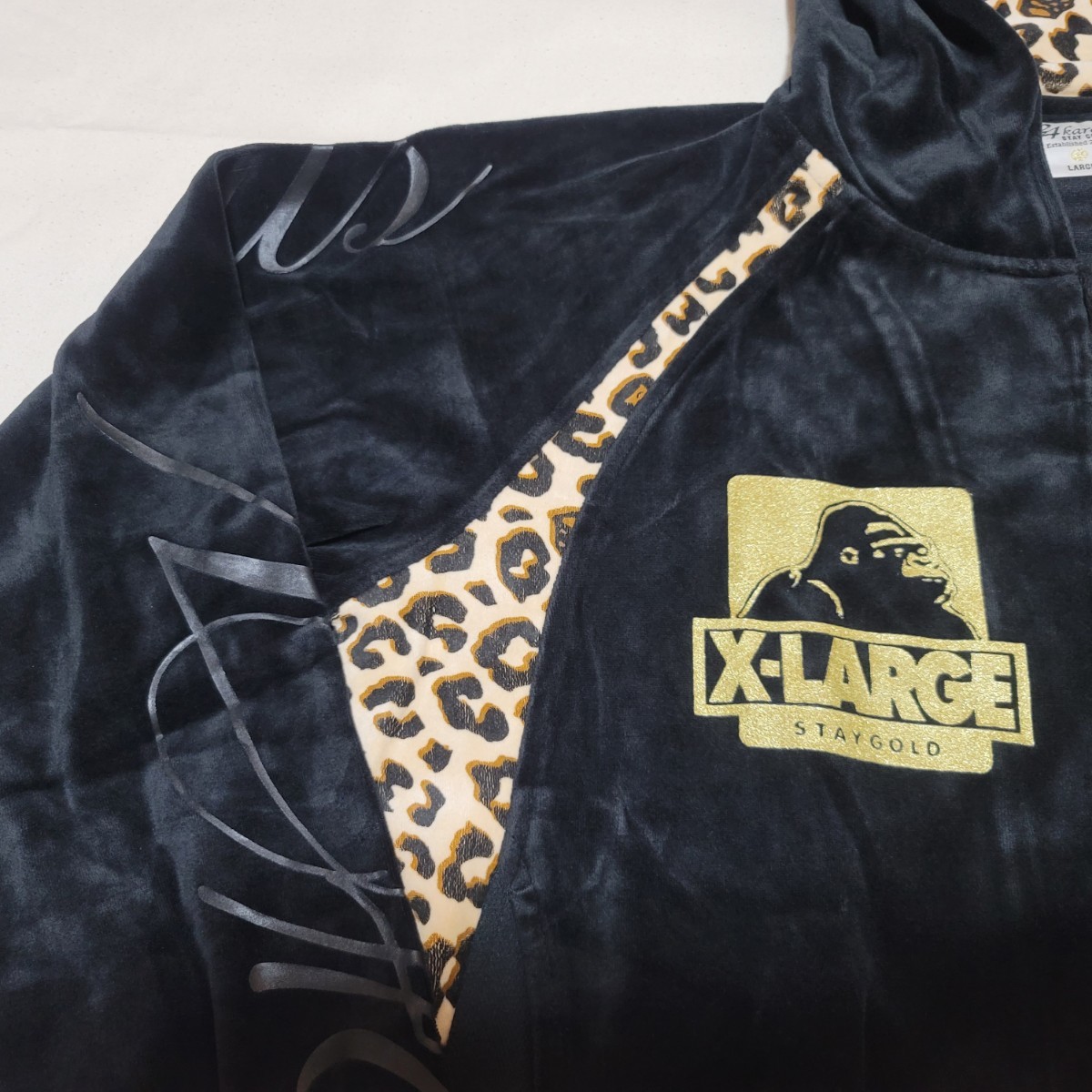 24karats × XLARGE コラボ スウェット上下セット-