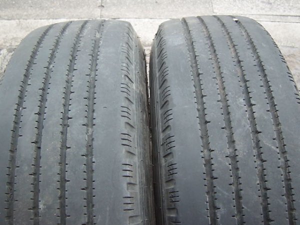 ◎H486 205/70R17.5 DM2H17.5×6.00 135-9CS 6穴鉄ホイール 6本 スチール 6H 222.25 フォワード ファイター レンジャー 4トン車★富山市_画像7