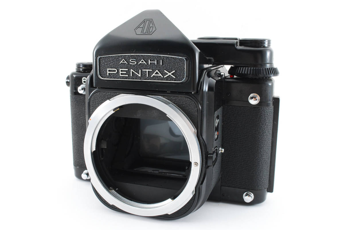 PENTAX 6×7 TTL 中判フィルムカメラ ペンタックス | normanhubbard.com