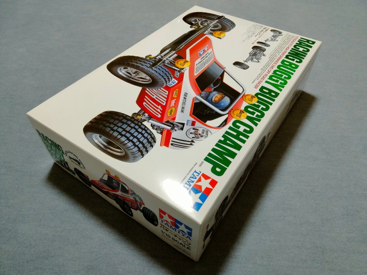 超歓迎低価】 ヤフオク! - バギーチャンプ タミヤ 未組立 TAMIYA pvdus.nl