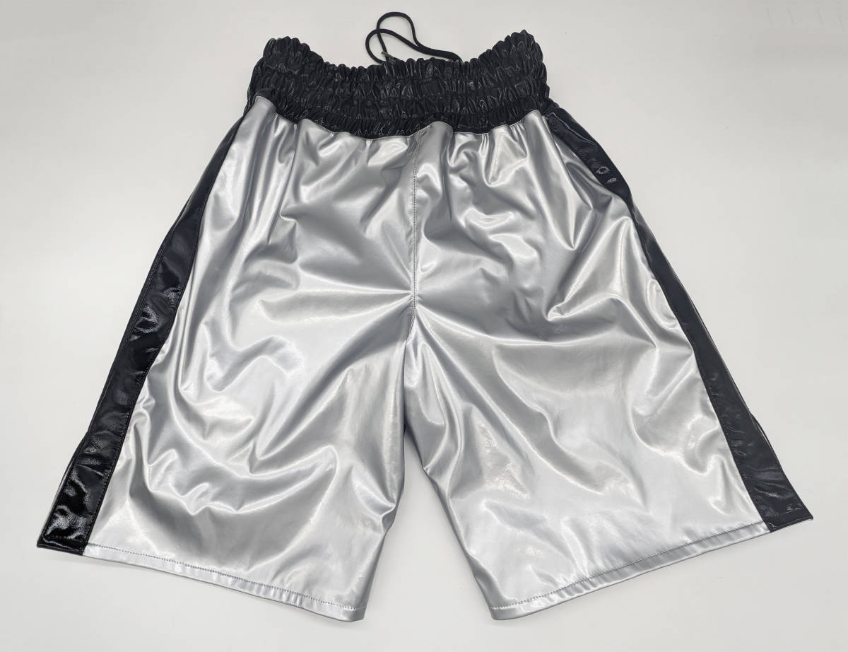 黒 白 (L) 格闘技衣装 新品 ボクシング | endageism.com