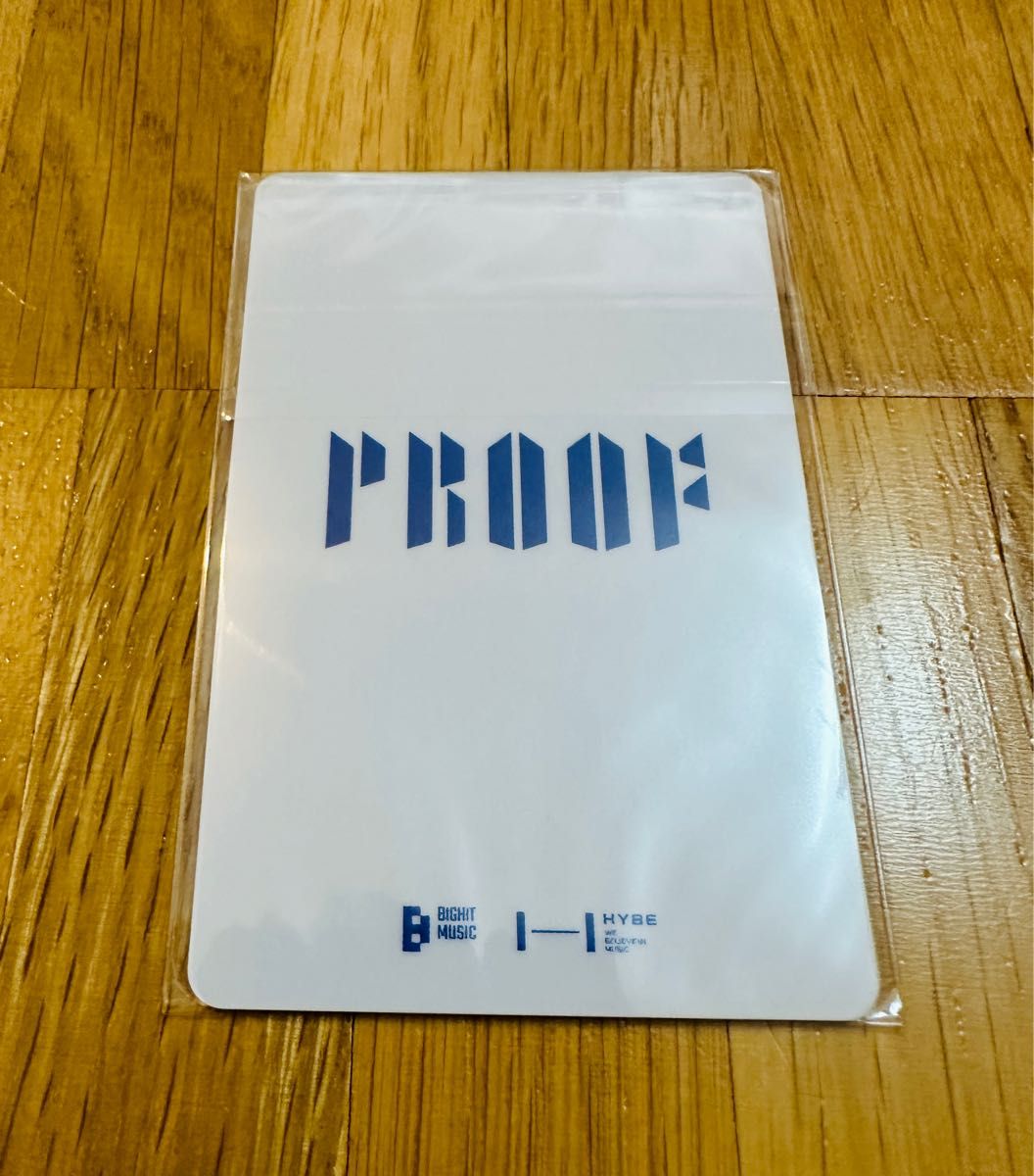 BTS Proof Collectors Edition RM ナム トレカ　新品未開封品 ナムジュン 日本限定 