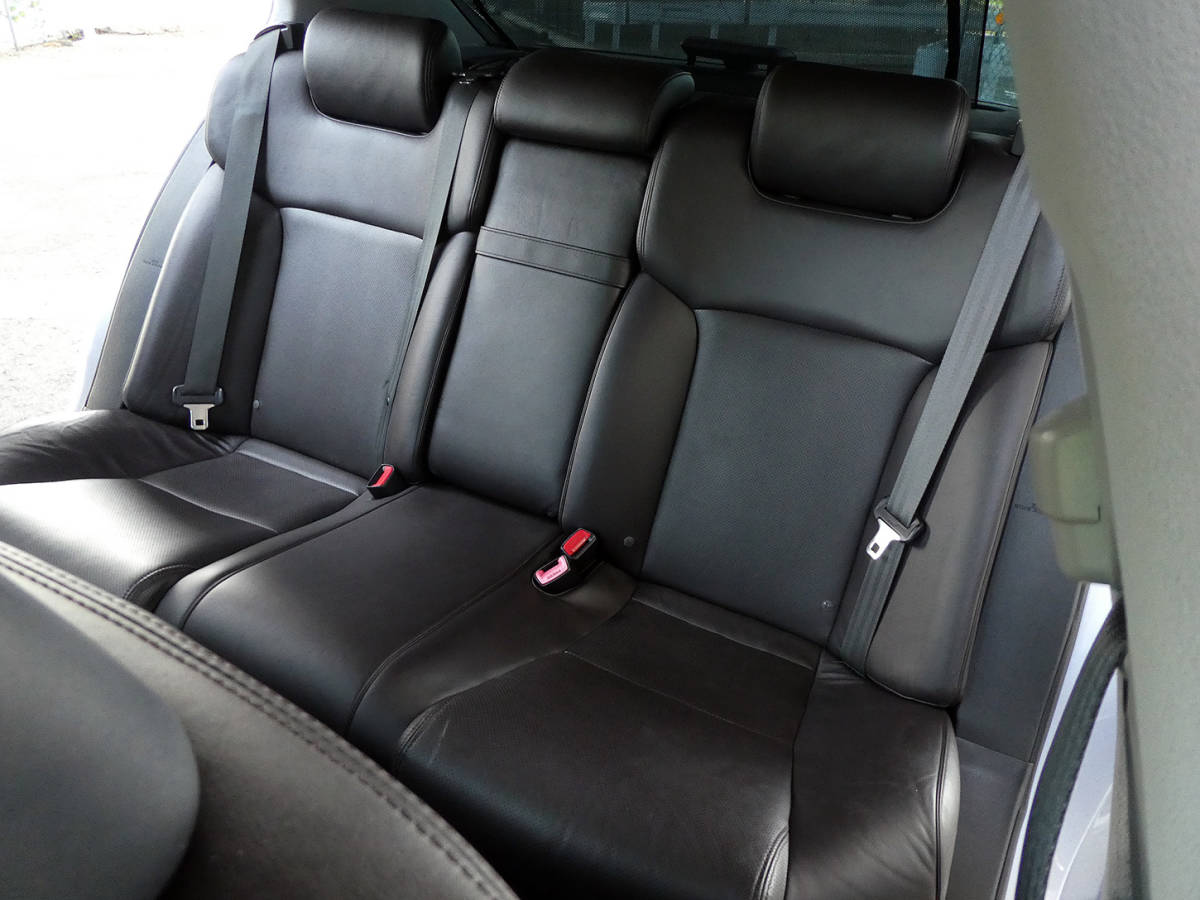 *GS450h* hybrid!!/ original HDD navi / black leather seat / vehicle inspection "shaken" attaching!