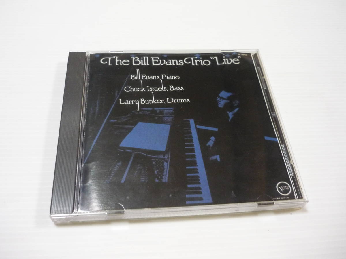 [管00]【送料無料】CD ビル・エヴァンス・トリオ / ラウンド・ミッドナイト ジャズ Bill Evans Trio Live_画像1