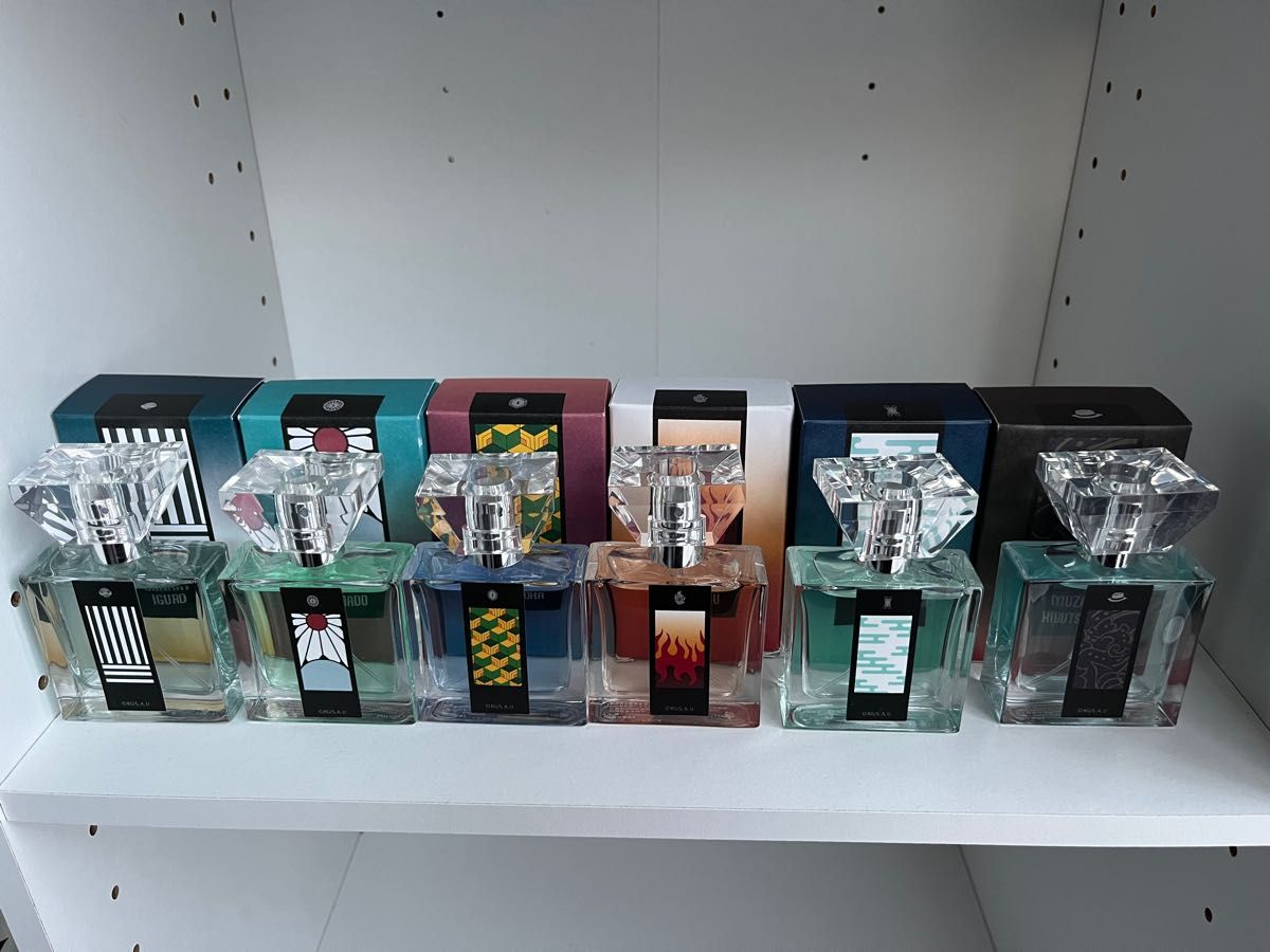 鬼滅の刃 香水まとめ売りセット | alfasaac.com
