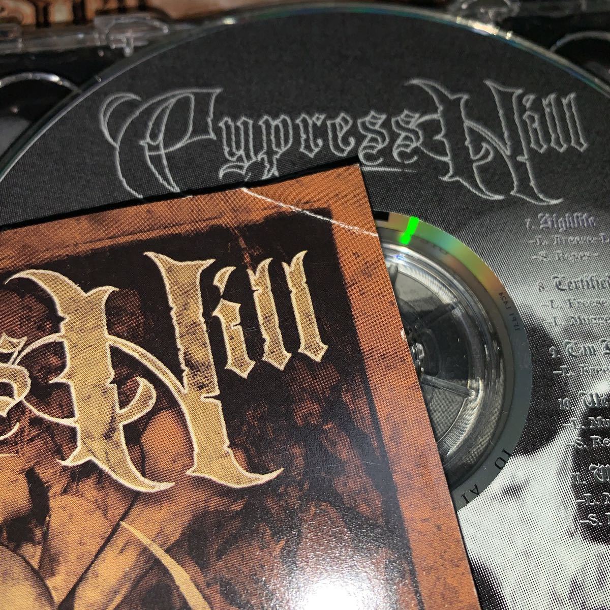 【輸入盤CD】Cypress Hill アルバム2作品セット / サイプレス・ヒル / Skull & Bones / Till Death Do Us Part_画像3