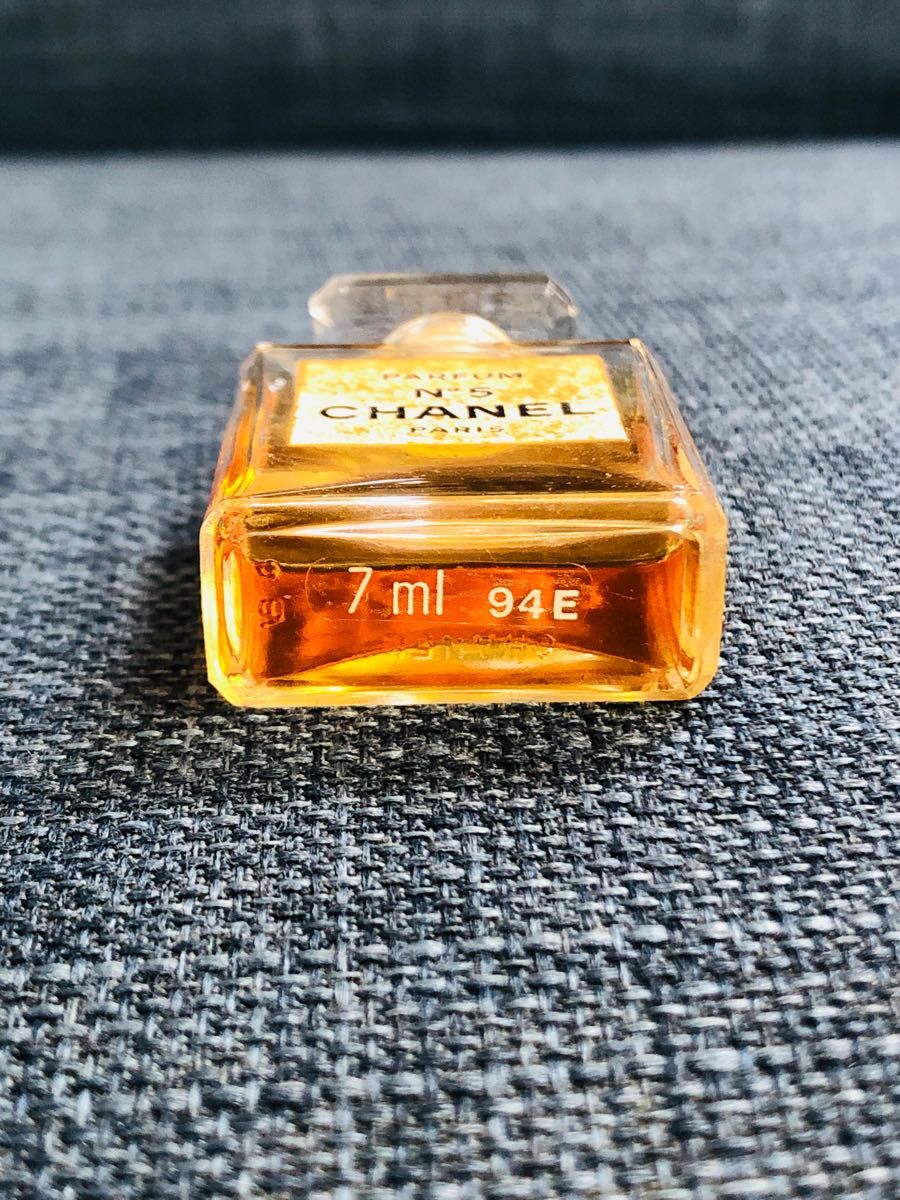 CHANEL シャネル No.5  7ml パルファム ボトルタイプ 中古 