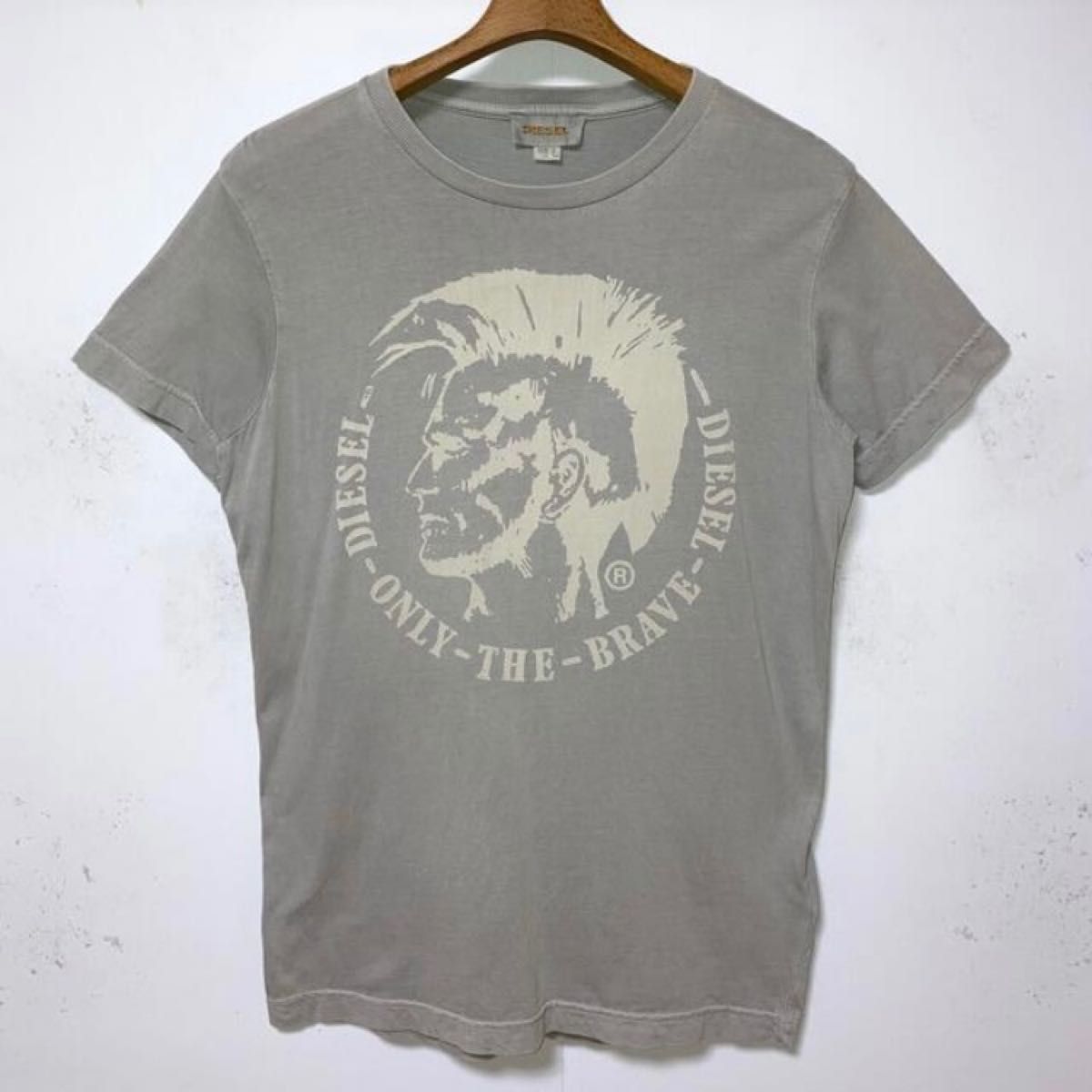 希少 DIESEL ディーゼル ブレイブマン ヴィンテージ加工Tシャツ 希少 DIESEL ディーゼル ブレイブマン ヴィンテージ加工Tシャツ