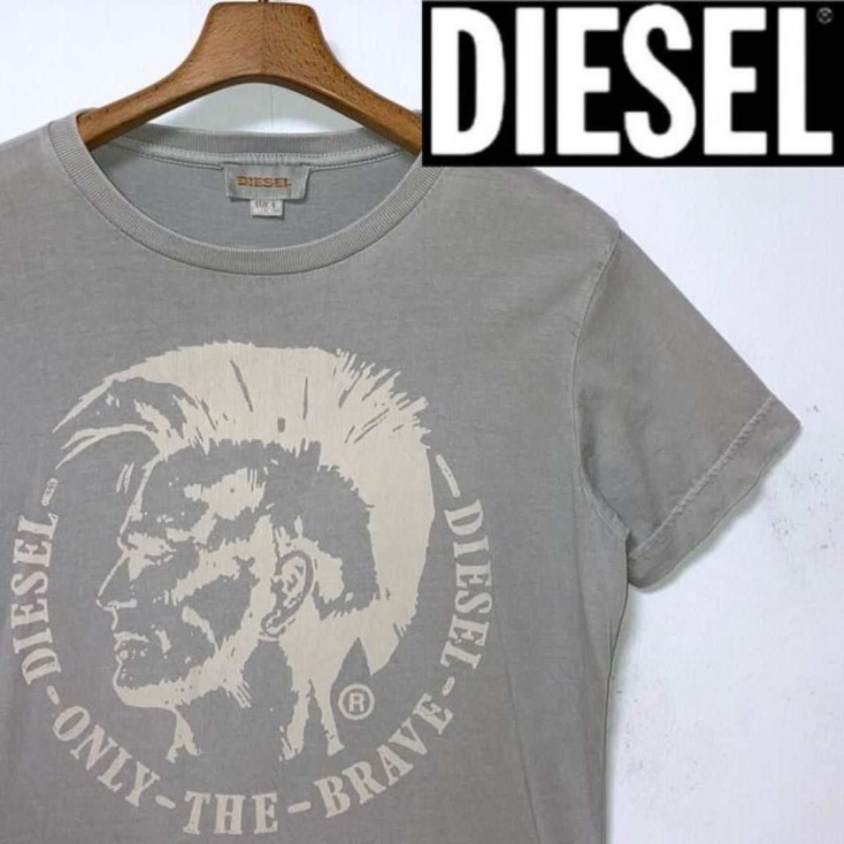 希少 DIESEL ディーゼル ブレイブマン ヴィンテージ加工Tシャツ 希少 DIESEL ディーゼル ブレイブマン ヴィンテージ加工Tシャツ