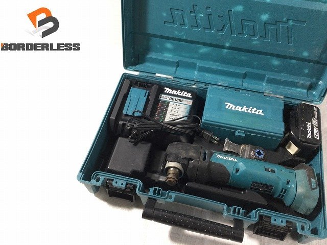 送料無料☆彡】makita マキタ 18V充電式マルチツール TM51D バッテリー