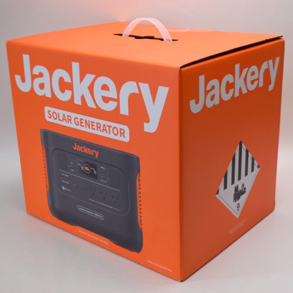 新品 Jackery ポータブル電源 1000 Pro JE-1000B ポータブルバッテリー