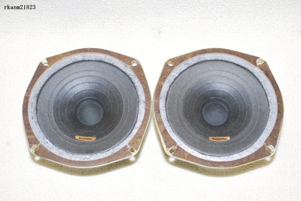 動作確認OK DIATONE P-610B 8Ω 16cm フルレンジスピーカーユニット