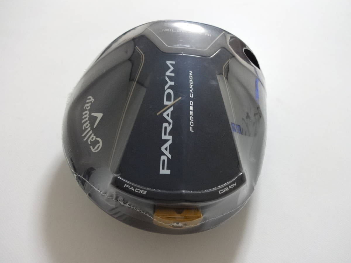 新品税込即決【日本仕様】 最新 キャロウェイ パラダイム PARADYM 10.5
