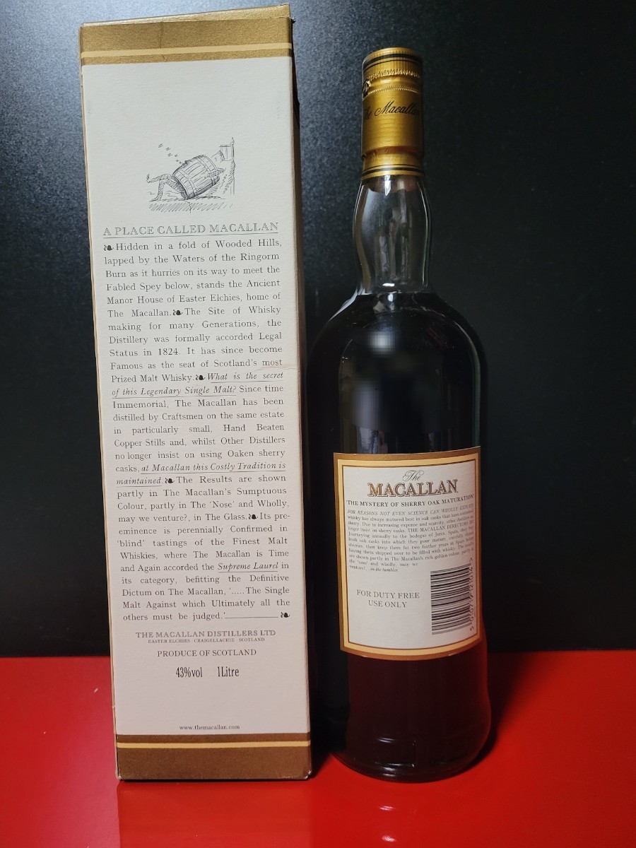 マッカラン 12年 リッター瓶 アルコール | budgethearses.com