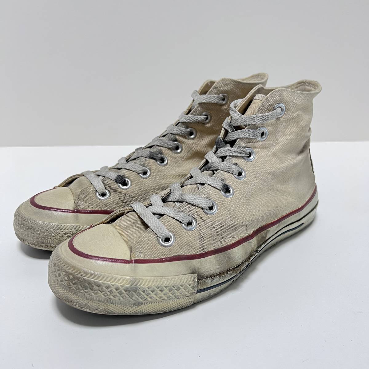 高速配送 90s 日本製 サイドステッチ 当て布 25cm 6 スニーカー 生成り オールスター コンバース Star All Converse 25.0cm 高速配送 90s 日本製 サイドステッチ 当て布 25cm 6 スニーカー 生成り オールスター コンバース Star All Converse 25.0cm