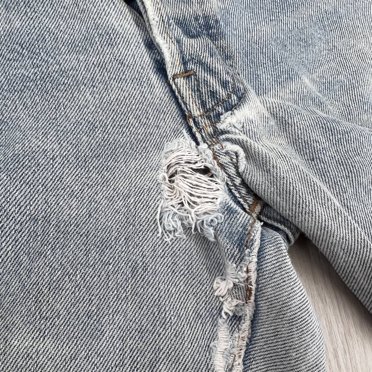 80s Levi's リーバイス 501 赤耳 クロカン ショートパンツ デニム