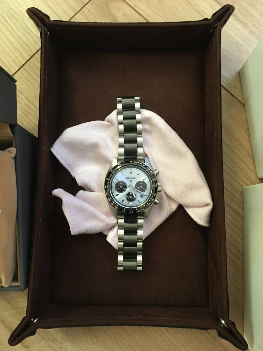 セイコー SEIKO プロスペックス SBDL093 スピードタイマー クロノ