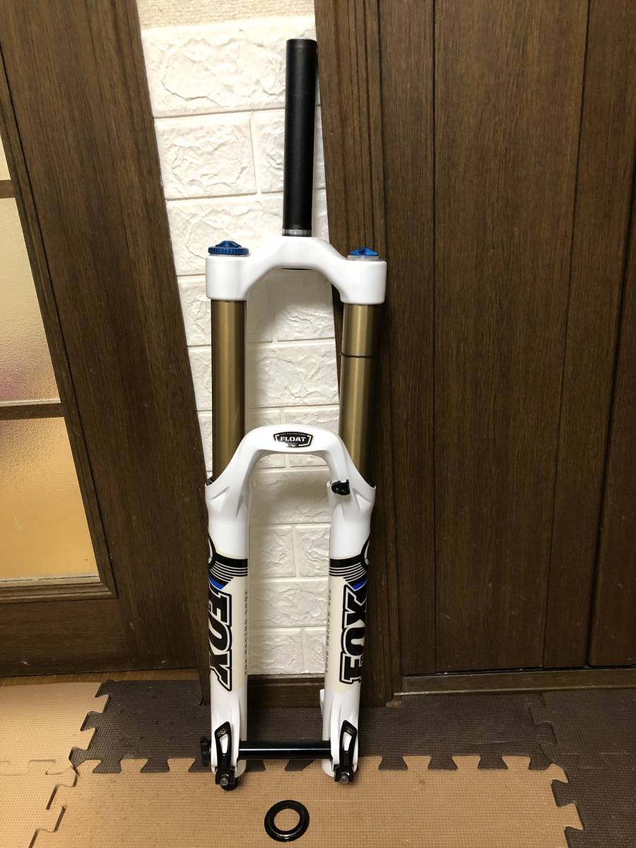 ☆FOX Racing Shox Float 36 180㎜ RC2 Fit 26inch 1-1/8 OLD 20㎜×110㎜ 中古☆