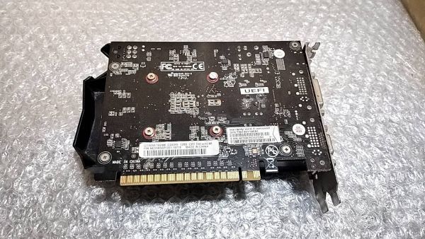 F132 PALiT GTX650 1GB DVI HDMI PCI-Express グラフィックボード A_画像2