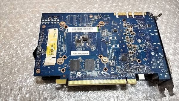 F138 ZOTAC GTX660 2GB DVI HDMI PCI-Express グラフィックボード A_画像2
