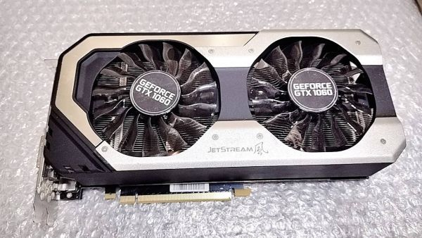 ☆新春福袋2022☆ 6GB GTX1060 PALiT F216 JETSTREAM グラフィック