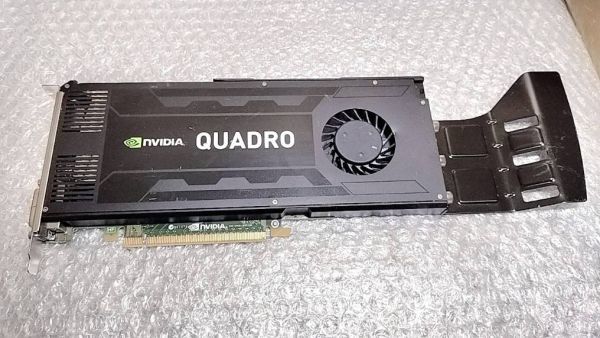 F219 Quadro NVIDIA K4000 PCI-Express グラフィックボード_画像1