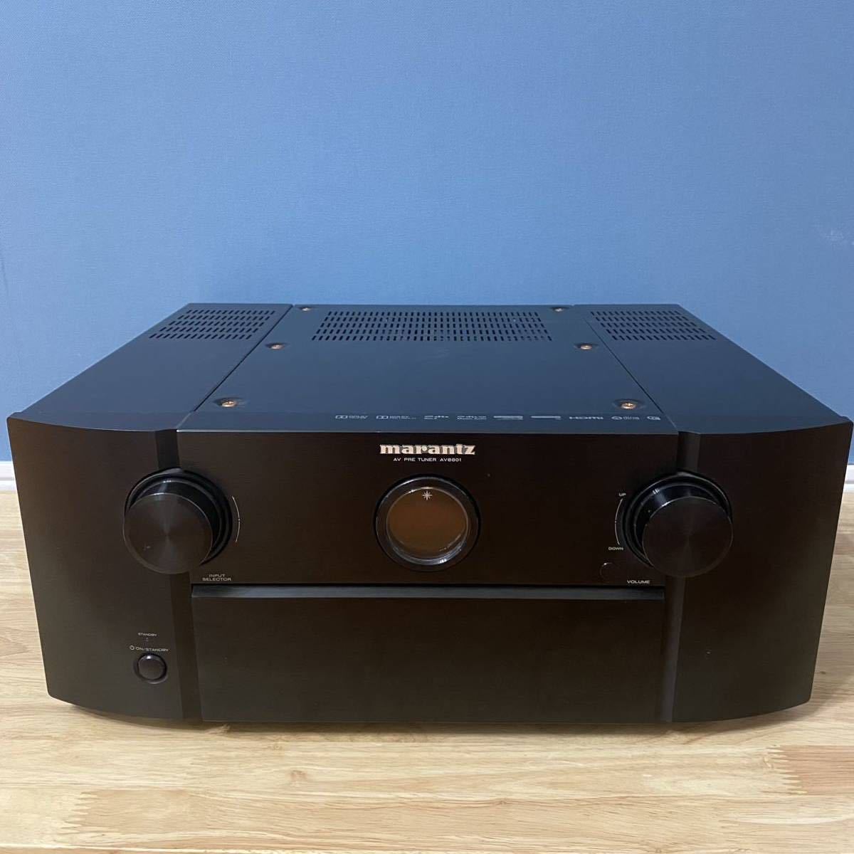 ヤフオク! - marantz マランツ AVプリアンプ av8801