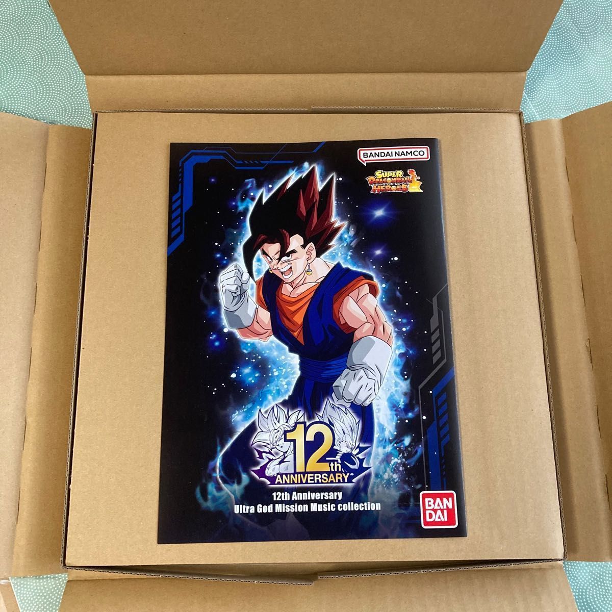 スーパードラゴンボールヒーローズ 12th　ANNIVERSARY SPECIAL SET 1つになった２つの力 ＋オマケ